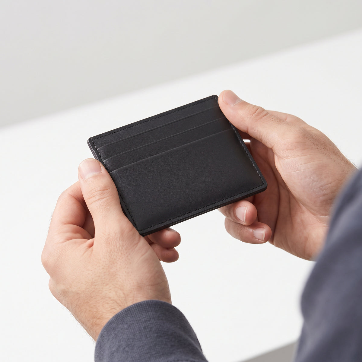 Full Grain Nappa Cardholder