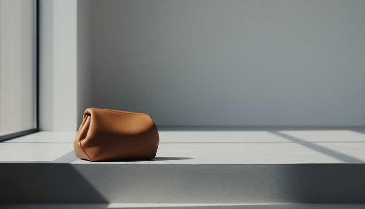 Fig. II: Soft clutch, burnt ochre